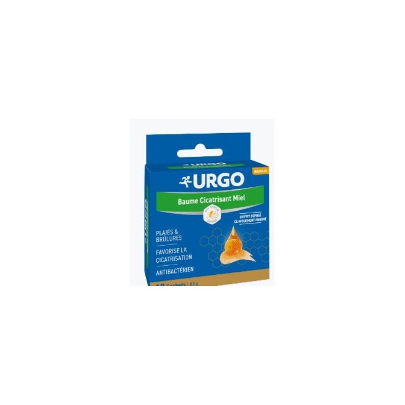 URGO URGO balsamo cicatrizante miel 10sbrs. URGO URGO balsamo cicatrizante miel 10sbrs.