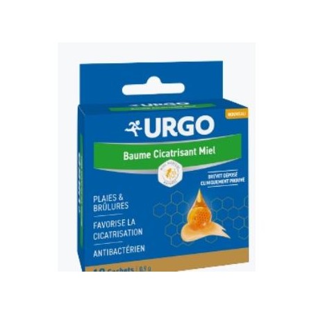 URGO URGO balsamo cicatrizante miel 10sbrs.