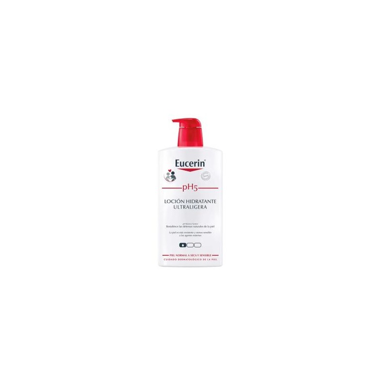 EUCERIN LOCION PH5 ultraligera 1l. EUCERIN LOCION PH5 ultraligera 1l.
