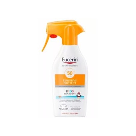 EUCERIN PACK TRIGGER INFANTIL FPS 50+ 300ml.