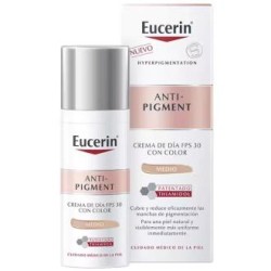 EUCERIN ANTI-PIGMENT CREMA DIA SPF30 COLOR  50 ML