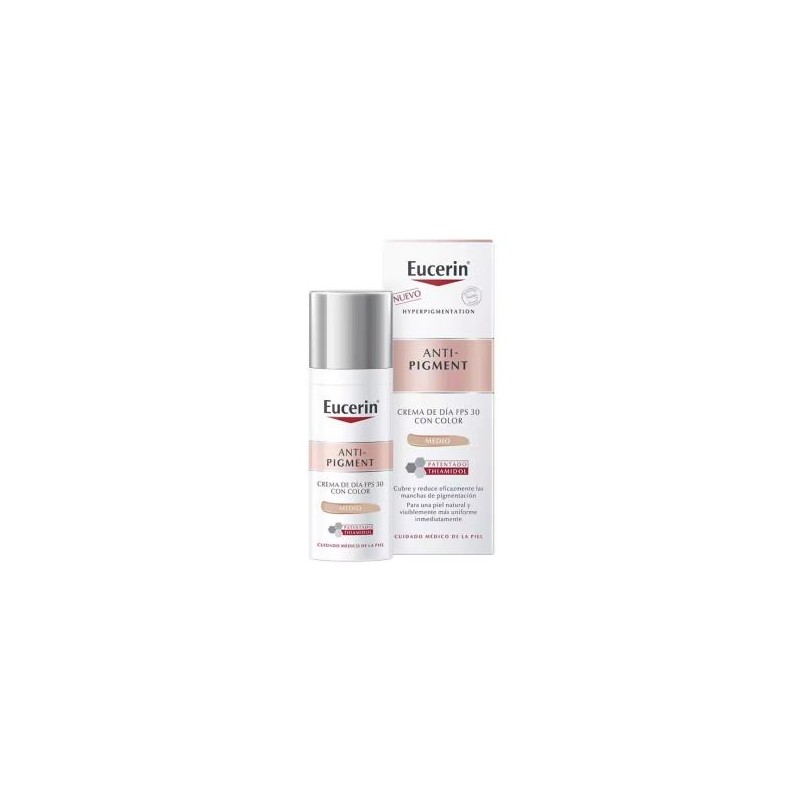 EUCERIN ANTI-PIGMENT CREMA DIA SPF30 COLOR 50 ML EUCERIN ANTI-PIGMENT CREMA DIA SPF30 COLOR 50 ML