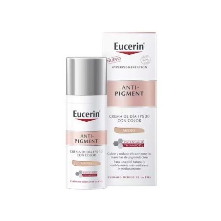 EUCERIN ANTI-PIGMENT CREMA DIA SPF30 COLOR  50 ML