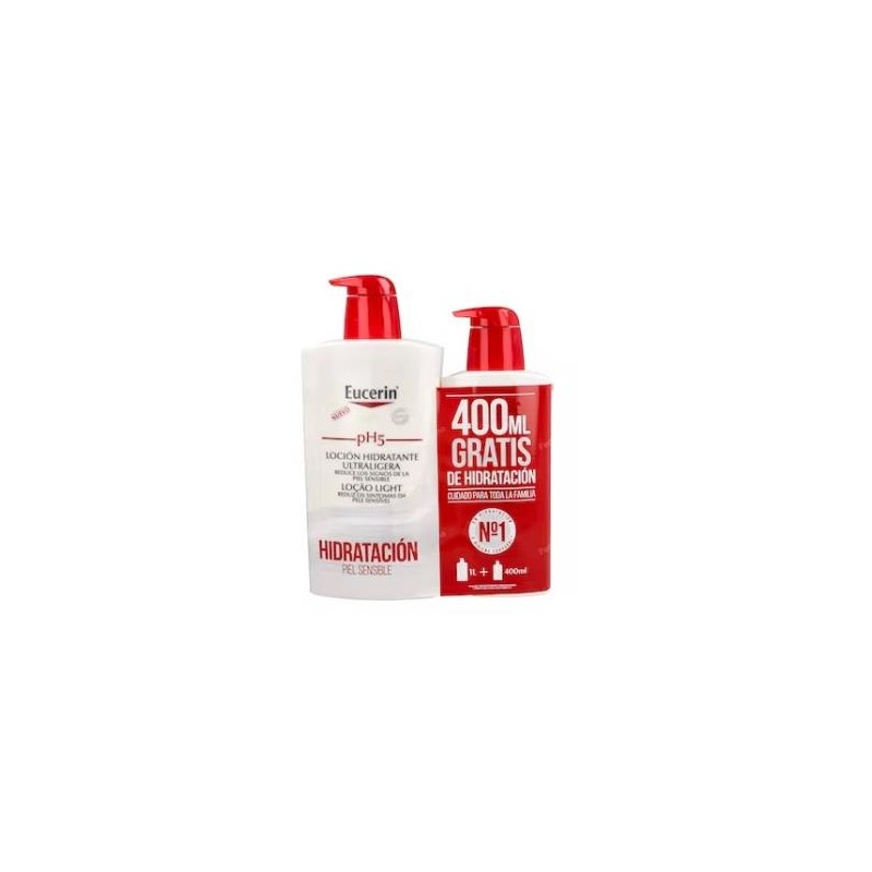 PACK PH5 LOCION ULTRALIGERA 1l.+400ml.** PACK PH5 LOCION ULTRALIGERA 1l.+400ml.**
