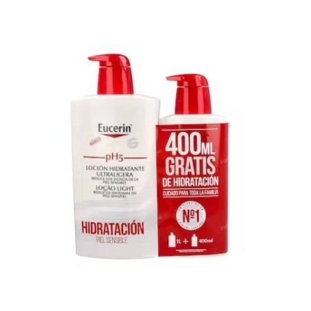 PACK PH5 LOCION ULTRALIGERA 1l.+400ml.**