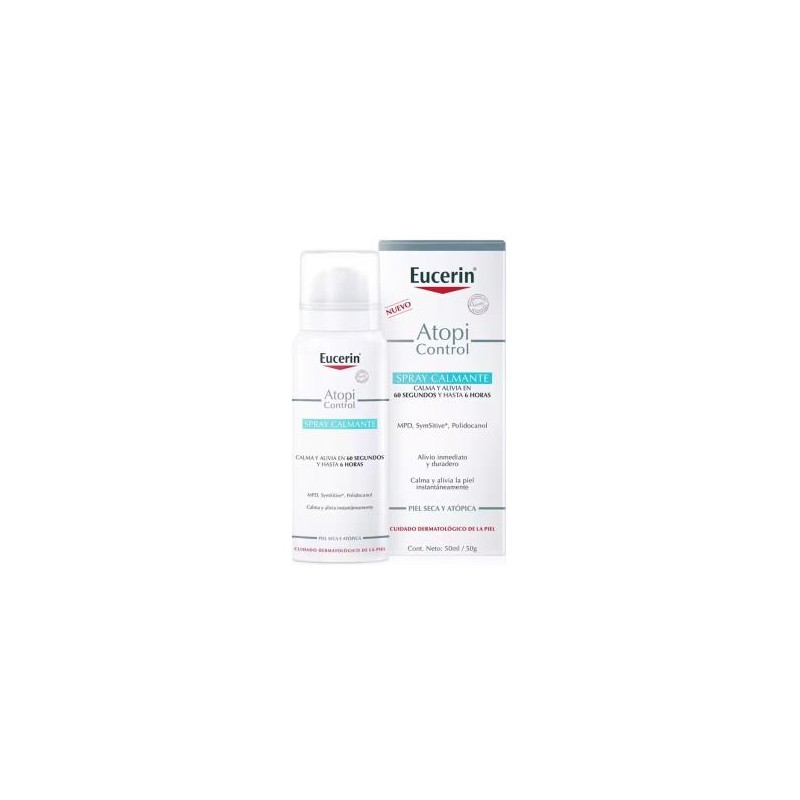 EUCERIN ATOPICONTROL spray calmante 50ml. EUCERIN ATOPICONTROL spray calmante 50ml.