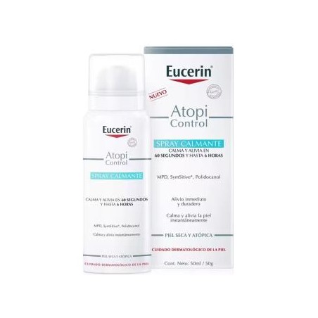 EUCERIN ATOPICONTROL spray calmante 50ml.
