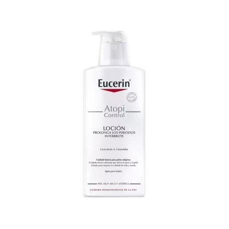 EUCERIN ATOPIC CONTROL LOCION 400 ML