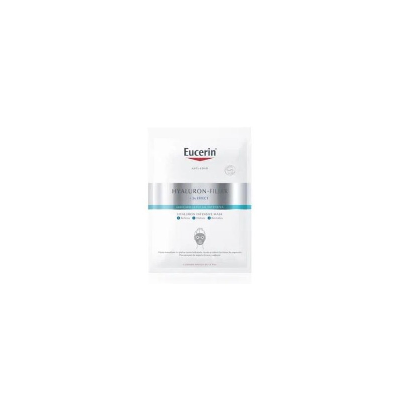 EUCERIN HYALURON-FILLER mascarilla facial intensiva 1ud. EUCERIN HYALURON-FILLER mascarilla facial intensiva 1ud.