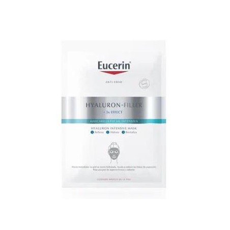 EUCERIN HYALURON-FILLER mascarilla facial intensiva 1ud.