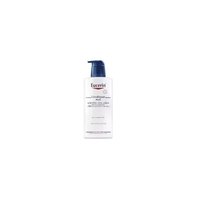 EUCERIN UREA REPAIR PLUS LOCION 10% 400ml. EUCERIN UREA REPAIR PLUS LOCION 10% 400ml.