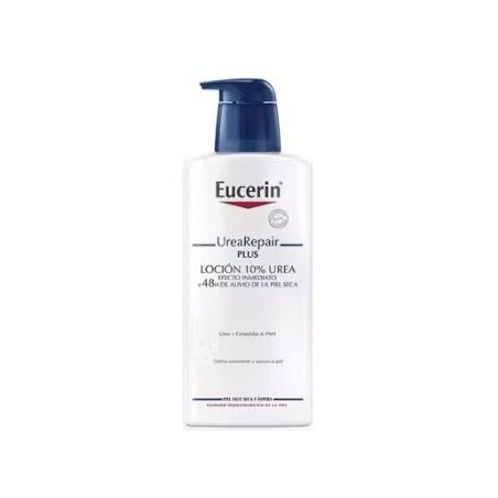 EUCERIN UREA REPAIR PLUS LOCION 10% 400ml.