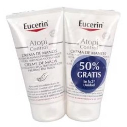EUCERIN ATOPI CONTROL DUPLO crema de manos 75ml (2ªUd 50%)