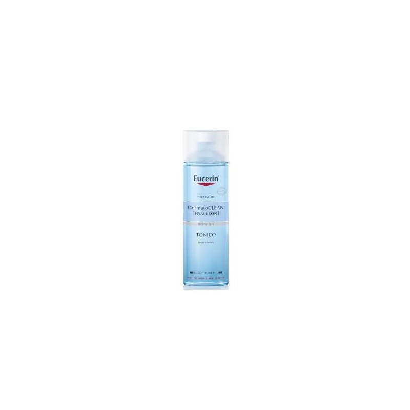 EUCERIN DERMATOCLEAN tonico facial 200ml. EUCERIN DERMATOCLEAN tonico facial 200ml.