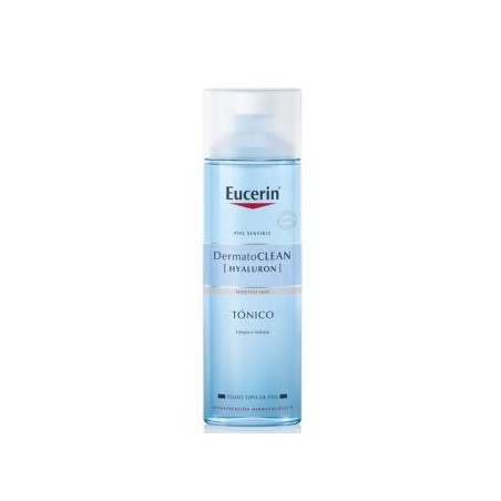 EUCERIN DERMATOCLEAN tonico facial 200ml.