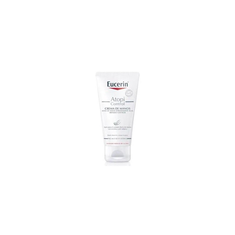 EUCERIN ATOPI CONTROL crema de manos 75ml. EUCERIN ATOPI CONTROL crema de manos 75ml.