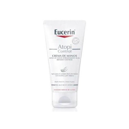 EUCERIN ATOPI CONTROL crema de manos 75ml.