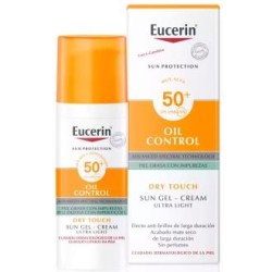 OIL SUN CONTROL DRY TOUCH FPS50 50ml.