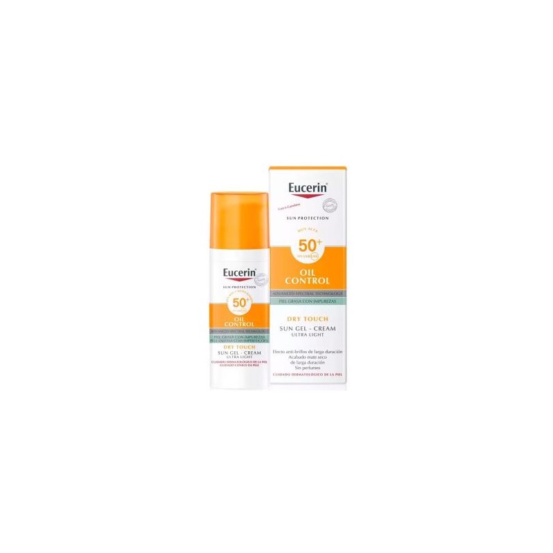 OIL SUN CONTROL DRY TOUCH FPS50 50ml. OIL SUN CONTROL DRY TOUCH FPS50 50ml.