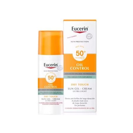 OIL SUN CONTROL DRY TOUCH FPS50 50ml.