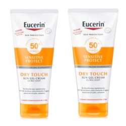 EUCERIN DUPLO GEL DRYTOUCH FPS50 2X200ML