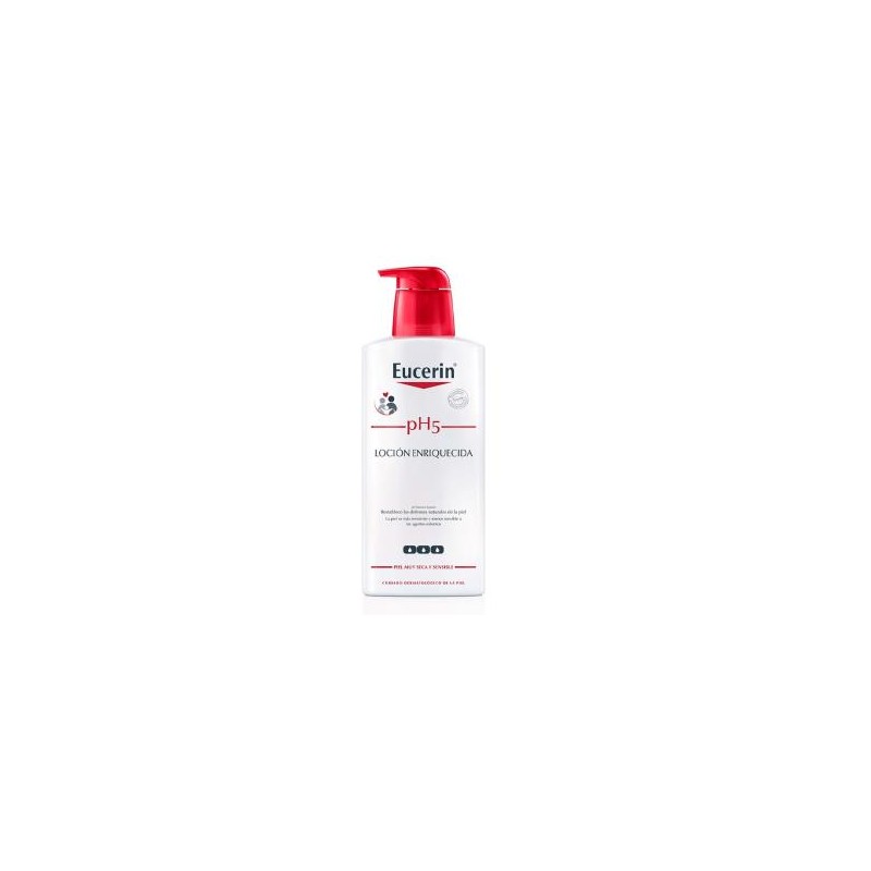 EUCERIN PH5 LOCION ENRIQUECIDA 400ML. EUCERIN PH5 LOCION ENRIQUECIDA 400ML.