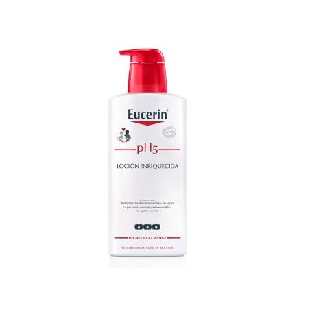 EUCERIN PH5 LOCION ENRIQUECIDA 400ML.
