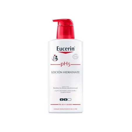 EUCERIN LOCION HIDRATANTE 400 ML