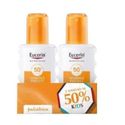 EUCERIN PACK PEDIATRICO SPRAY SPF50 200 ML+ SPRAY 200 ML