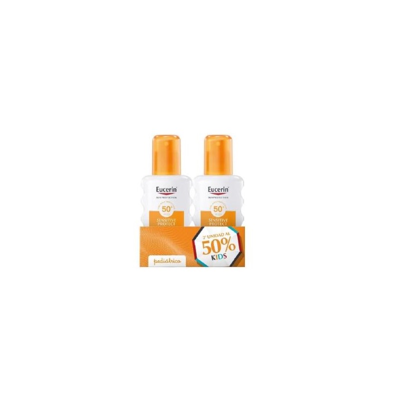 EUCERIN PACK PEDIATRICO SPRAY SPF50 200 ML+ SPRAY 200 ML EUCERIN PACK PEDIATRICO SPRAY SPF50 200 ML+ SPRAY 200 ML