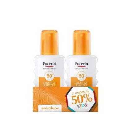 EUCERIN PACK PEDIATRICO SPRAY SPF50 200 ML+ SPRAY 200 ML