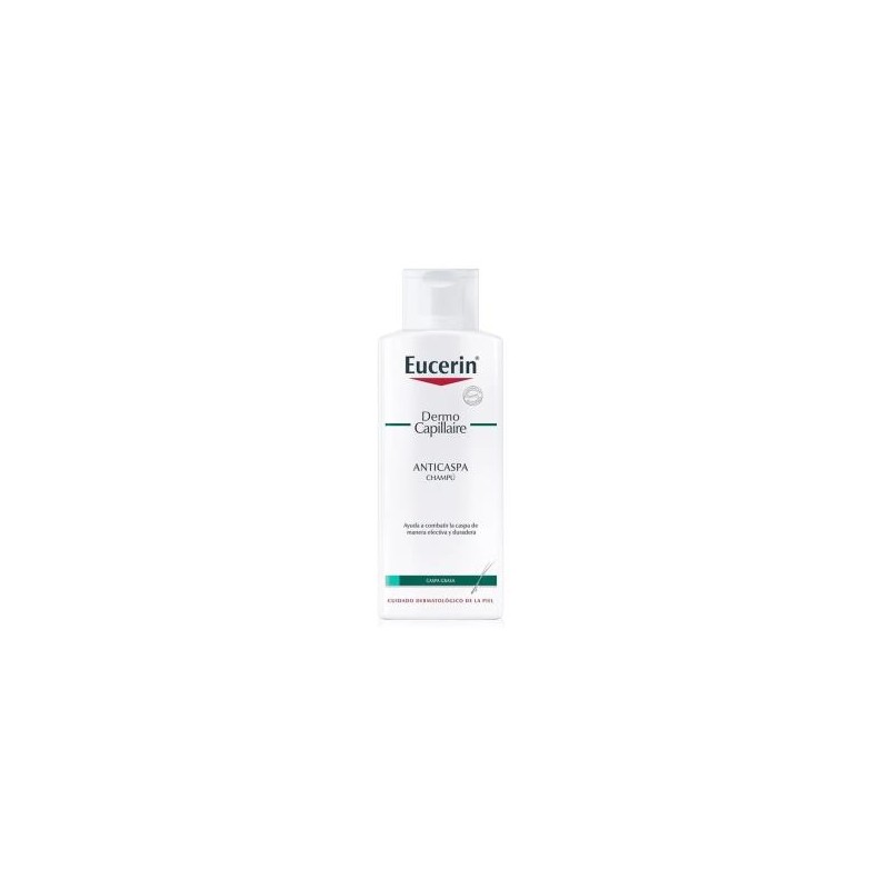 EUCERIN CHAMPU ANTICASPA  CASPA GRASA  250 ML