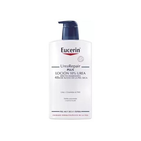 EUCERIN UREA REPAIR PLUS LOCION 10 1l.
