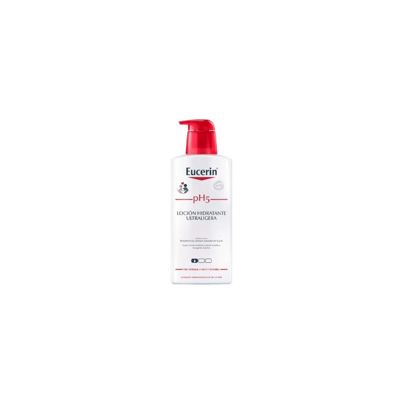 EUCERIN PH5 LOCION ULTRALIGERA 400ml. EUCERIN PH5 LOCION ULTRALIGERA 400ml.