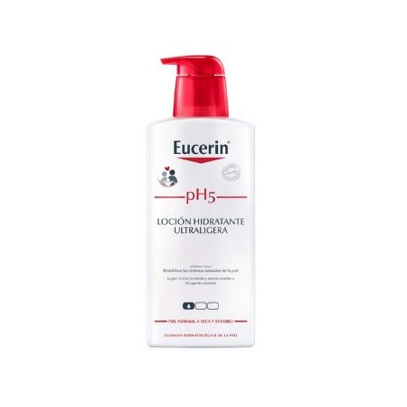 EUCERIN PH5 LOCION ULTRALIGERA 400ml.