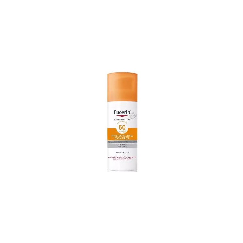 EUCERIN EUCERIN SUN FLUID PHOTOAGING CONTROL SPF 50 50 ML EUCERIN EUCERIN SUN FLUID PHOTOAGING CONTROL SPF 50 50 ML