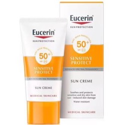 SENSITIVE PROTECT crema solar FPS50+ 50ml.