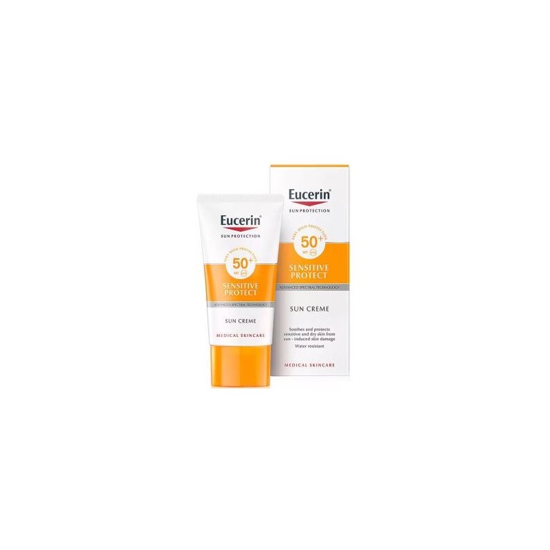 SENSITIVE PROTECT crema solar FPS50+ 50ml. SENSITIVE PROTECT crema solar FPS50+ 50ml.