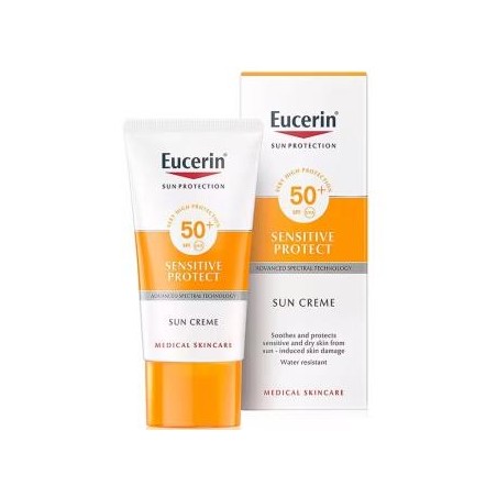SENSITIVE PROTECT crema solar FPS50+ 50ml.