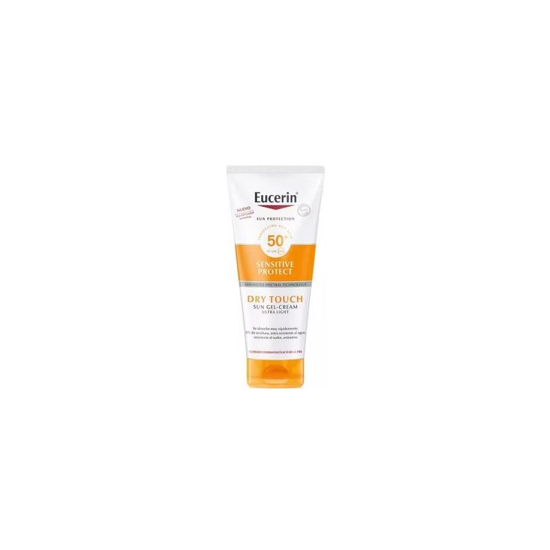 EUCERIN SENSITIVE PROTECT DRY TOUCH gel-crema SPF50+ 200ml EUCERIN SENSITIVE PROTECT DRY TOUCH gel-crema SPF50+ 200ml