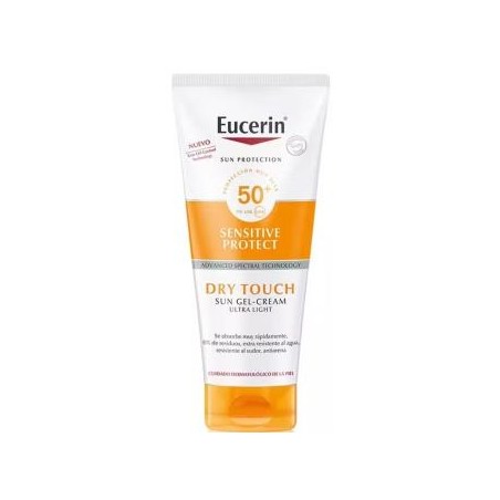 EUCERIN SENSITIVE PROTECT DRY TOUCH gel-crema SPF50+ 200ml
