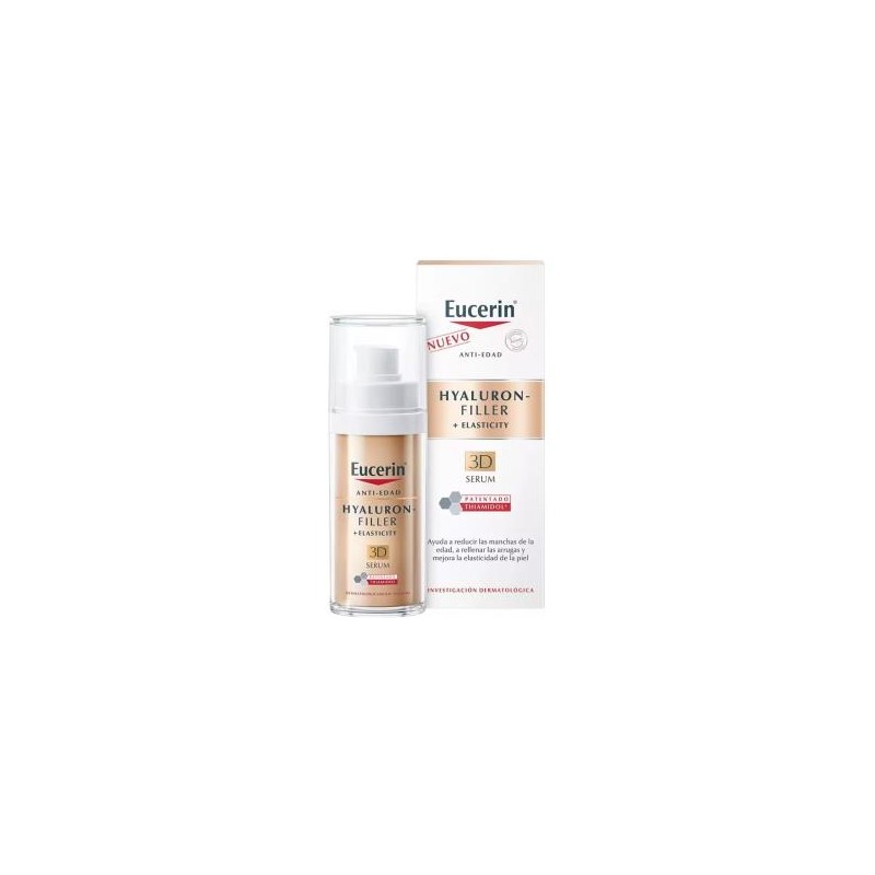 EUCERIN HYALURON-FILLER + ELASTICITY 3D serum 30ml. EUCERIN HYALURON-FILLER + ELASTICITY 3D serum 30ml.