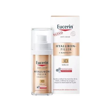 EUCERIN HYALURON-FILLER + ELASTICITY 3D serum 30ml.