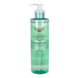 EUCERIN DERMOPURE OIL CONTROL gel limp. 400ml.