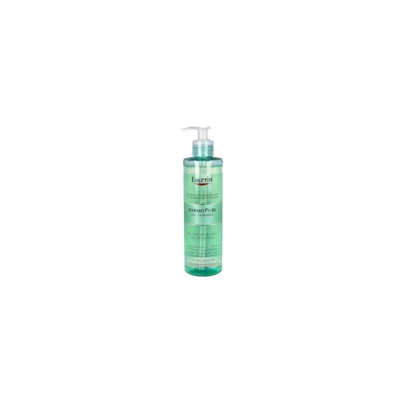 EUCERIN DERMOPURE OIL CONTROL gel limp. 400ml. EUCERIN DERMOPURE OIL CONTROL gel limp. 400ml.