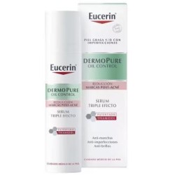 EUCERIN DERMOPURE OIL CONTROL serum triple efecto 40ml.