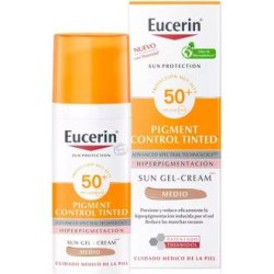 EUCERIN FLUID PIGMENT CONTROL  COLOR  SPF 50  50 ML