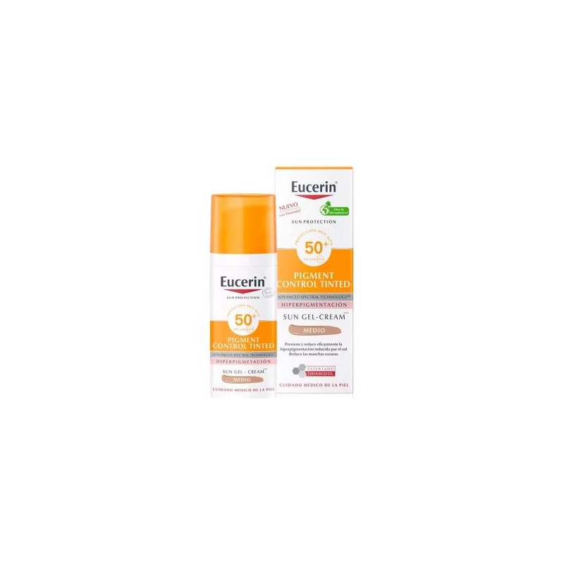 EUCERIN FLUID PIGMENT CONTROL COLOR SPF 50 50 ML EUCERIN FLUID PIGMENT CONTROL COLOR SPF 50 50 ML