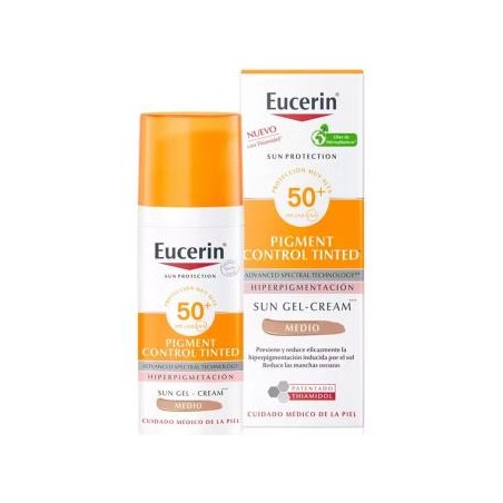 EUCERIN FLUID PIGMENT CONTROL  COLOR  SPF 50  50 ML