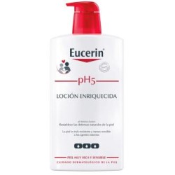 EUCERIN LOCION ENRIQUECIDA 1l.